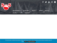 Tablet Screenshot of int505.pl