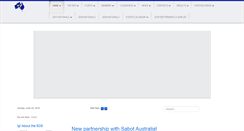 Desktop Screenshot of int505.org.au